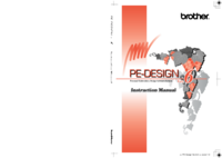 Per vedere il documento Brother PE-DESIGN Ver.6 Manuale Utente